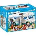Playmo Famille Avec Camp-Car