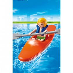 Playmo Enfant Et Kayak