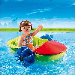 Playmo Enfant Avec Bat A Ped