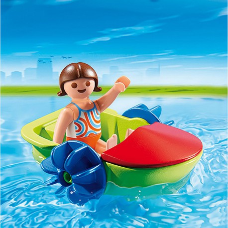 Playmo Enfant Avec Bat A Ped