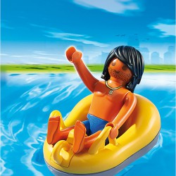 Playmo Vacanc Et Bouee De Raft