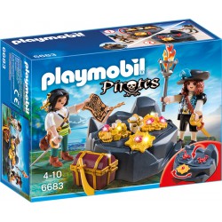 Playmo Pirates Et Tresor Royal