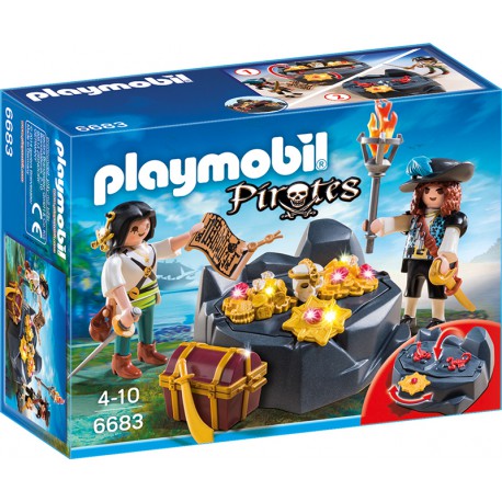 Playmo Pirates Et Tresor Royal
