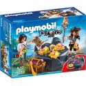 Playmo Pirates Et Tresor Royal