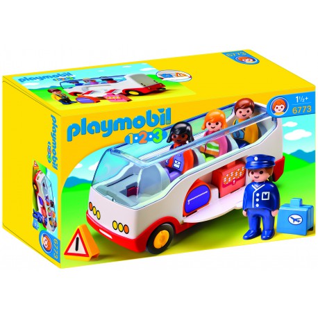 Playmo Autocar De Voyage