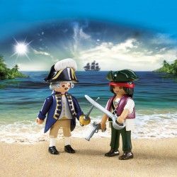 Playmo Pirate Et Soldat