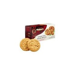 Walkers Stem Ginger Biscuit 150G