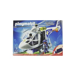 Playmo Helico Police Ac Proj.