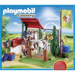 Playmo Box Lavage Pour Chevaux