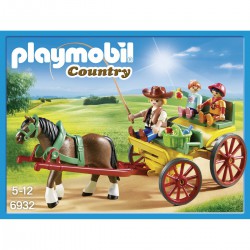Playmo Caleche Avec Attelage