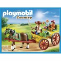 Playmo Caleche Avec Attelage