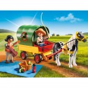 Playmo Enfant Av Chariot