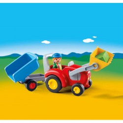 Playmo Fermier Tracteur