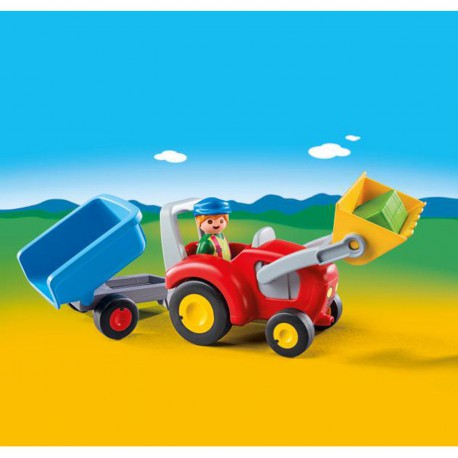 Playmo Fermier Tracteur