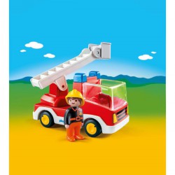 Playmo Camion De Pompier