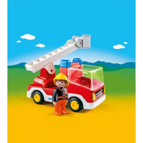 Playmo Camion De Pompier