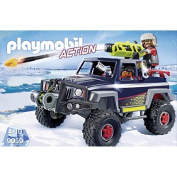 Playmo Vehicule Avec Pirates