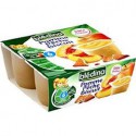 Pack 4X100 Biscuit Pomme/Peche Bledina