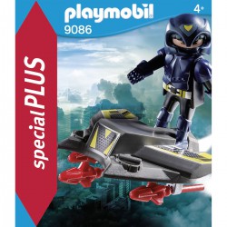 Playmo Chevalier Avec Planeur