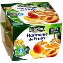 Bledina Harmonie De Fruits 100% Fruits 8X100G