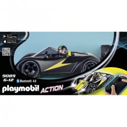Playmo Voiture De Course Noire
