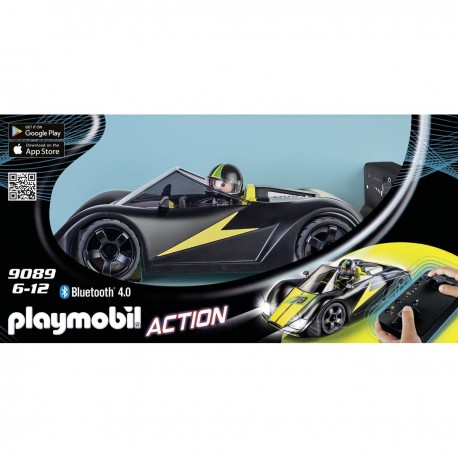 Playmo Voiture De Course Noire
