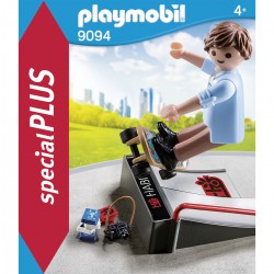 Playmo Skateur Avec Rampe
