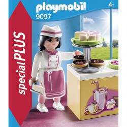Playmo Patissiere Avec Gateaux