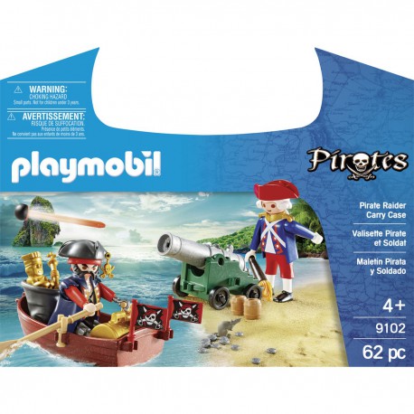 Playmo Valisette Pirate