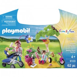 Playmo Valisette Famille