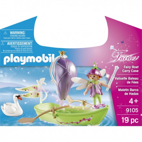 Playmo Valisette Bateau De Fee