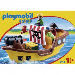 Playmo Bateau De Pirates