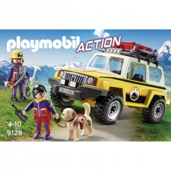 Playmo Secouristes / Vehicule