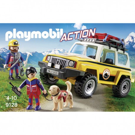 Playmo Secouristes / Vehicule