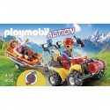 Playmo Secouriste Avec Quad