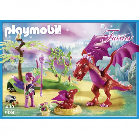 Playmo Gardienne Fees / Dragon