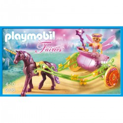 Playmo Fee Carrosse Licorne