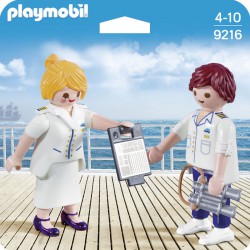 Playmo Duo Hote Et Hotesse