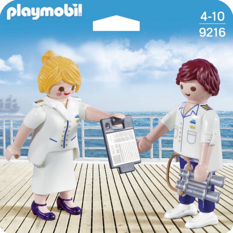 Playmo Duo Hote Et Hotesse