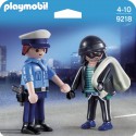 Playmo Duo Policier Et Voleur