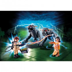 Playmo Venkman Et Les Chiens