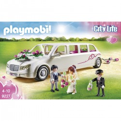 Playmo Limousine Avec Maries