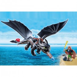 Playmo Harold Et Krokmou
