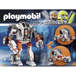 Playmo Chef Spy Team