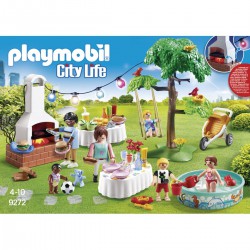 Playmo Famille Et Barbecue