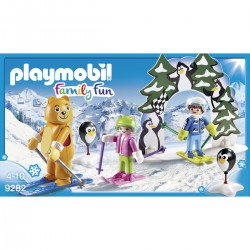 Playmo Moniteur Ski Et Enfants