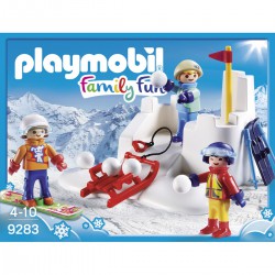 Playmo Enfants Et Neige