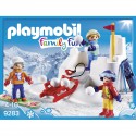 Playmo Enfants Et Neige