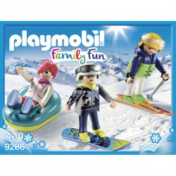 Playmo Vacanciers Sports Hiver