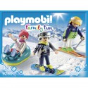Playmo Vacanciers Sports Hiver